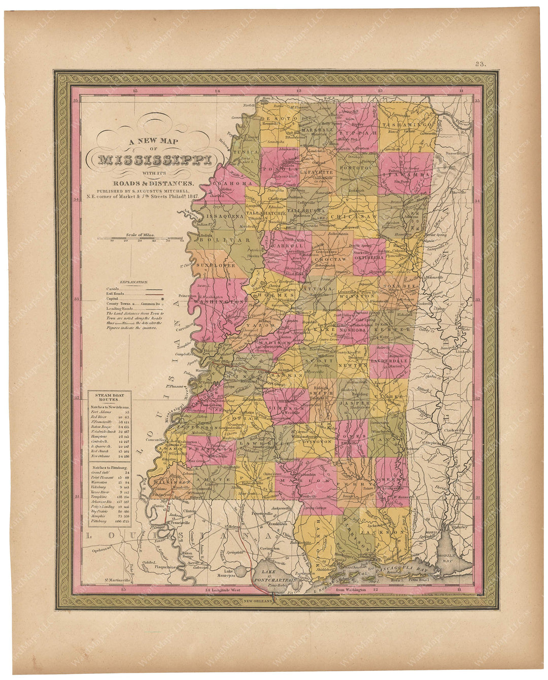 Mississippi 1847