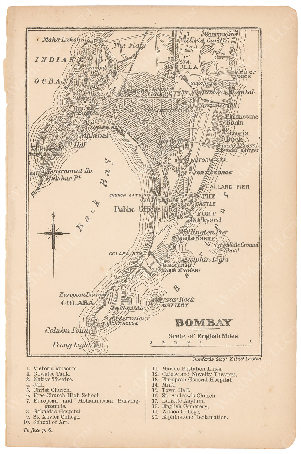 Bombay (Mumbai), India 1903