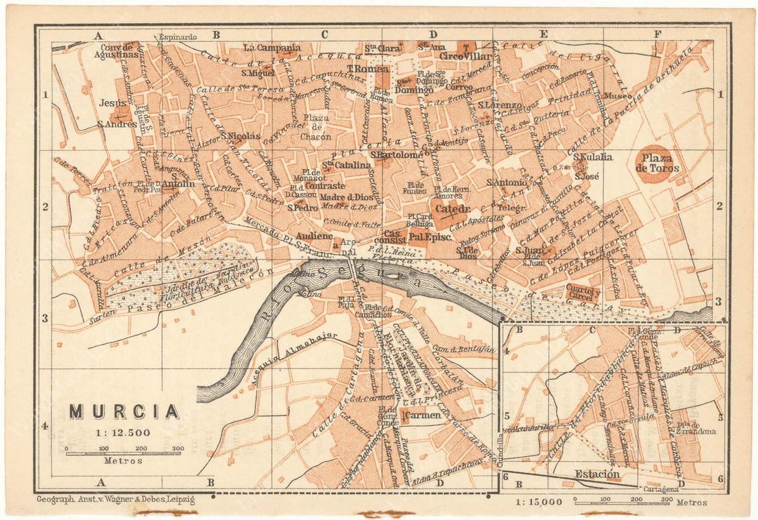 Murcia, Spain 1913