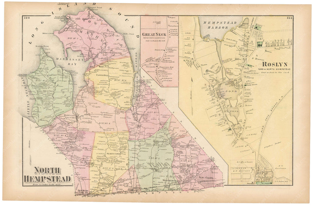 North Hempstead, New York 1873