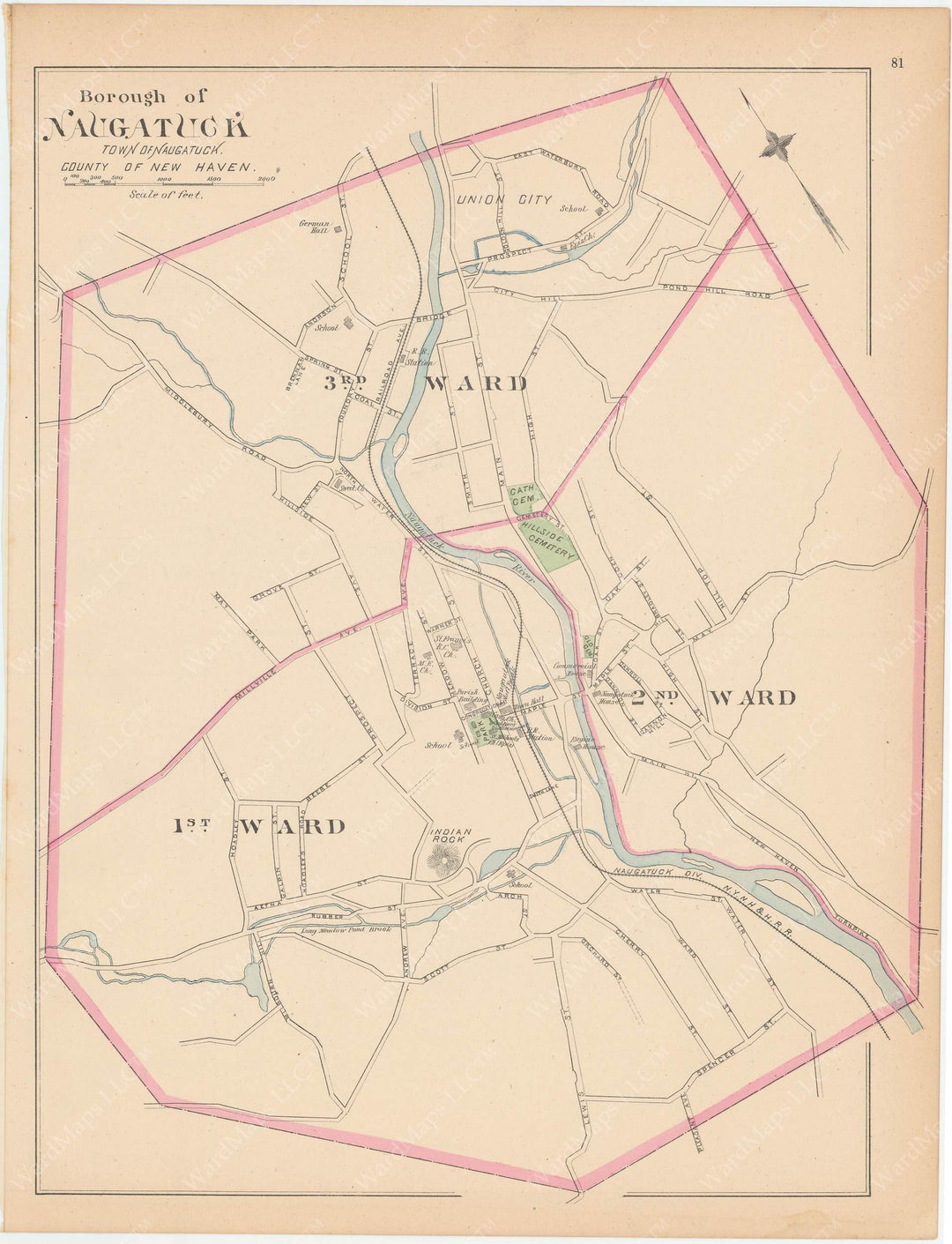 Naugatuck, Connecticut 1893