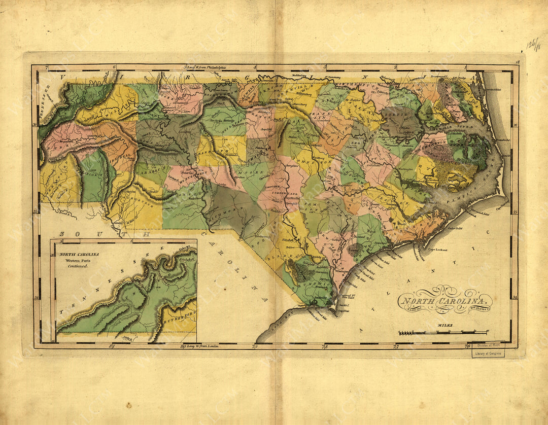 North Carolina 1814