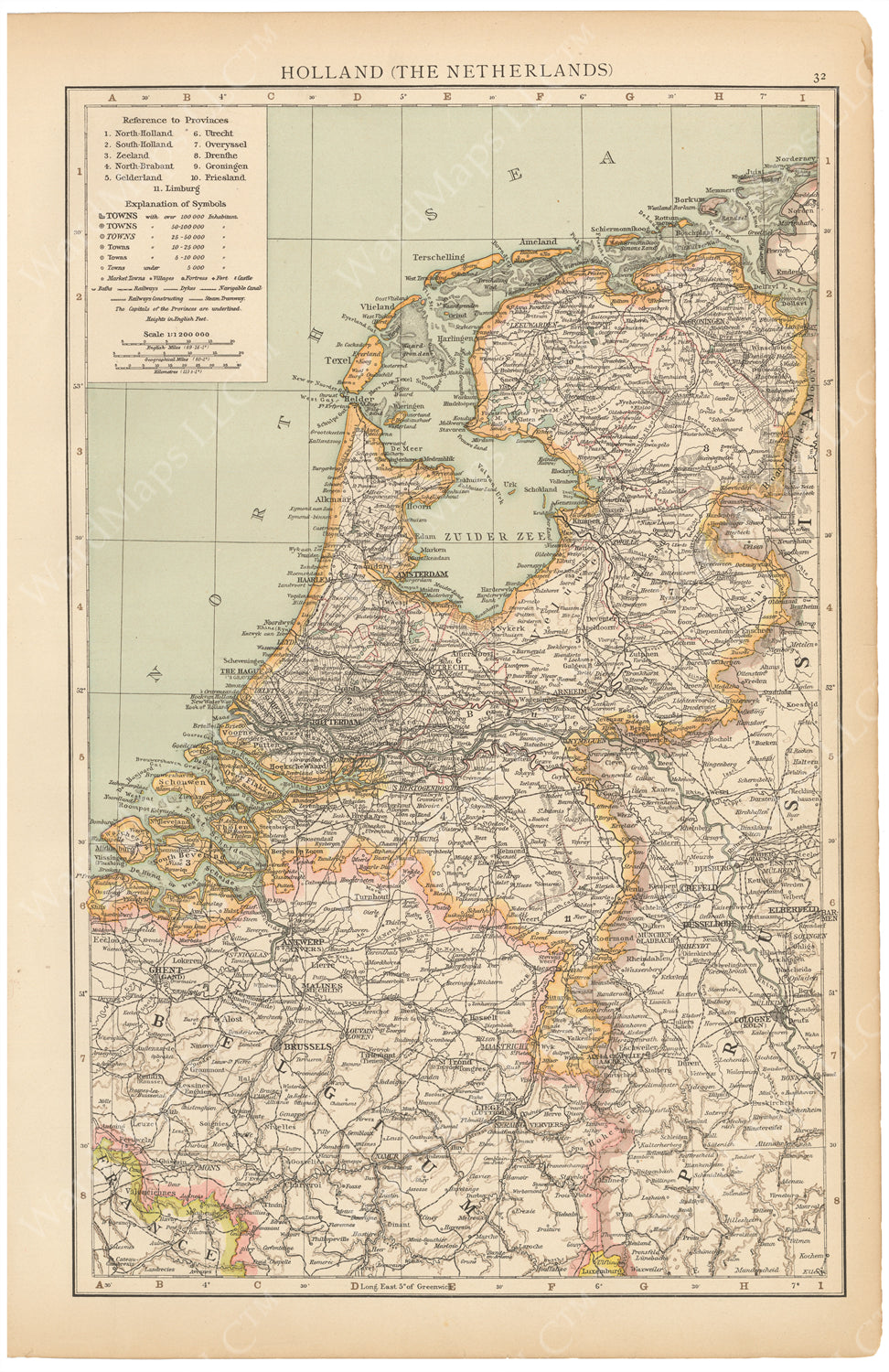 Netherlands 1895