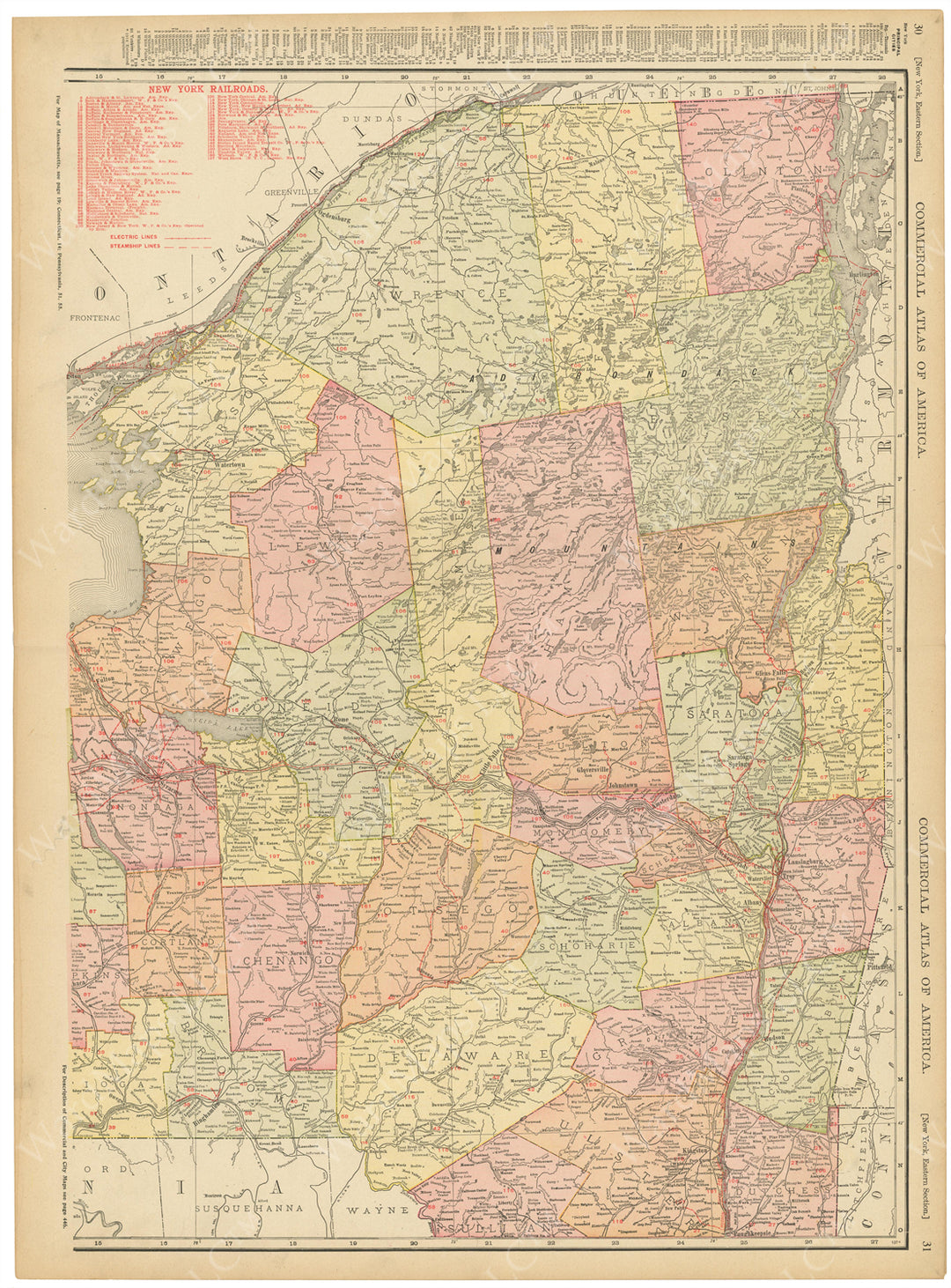 New York 1916: Northeastern Part