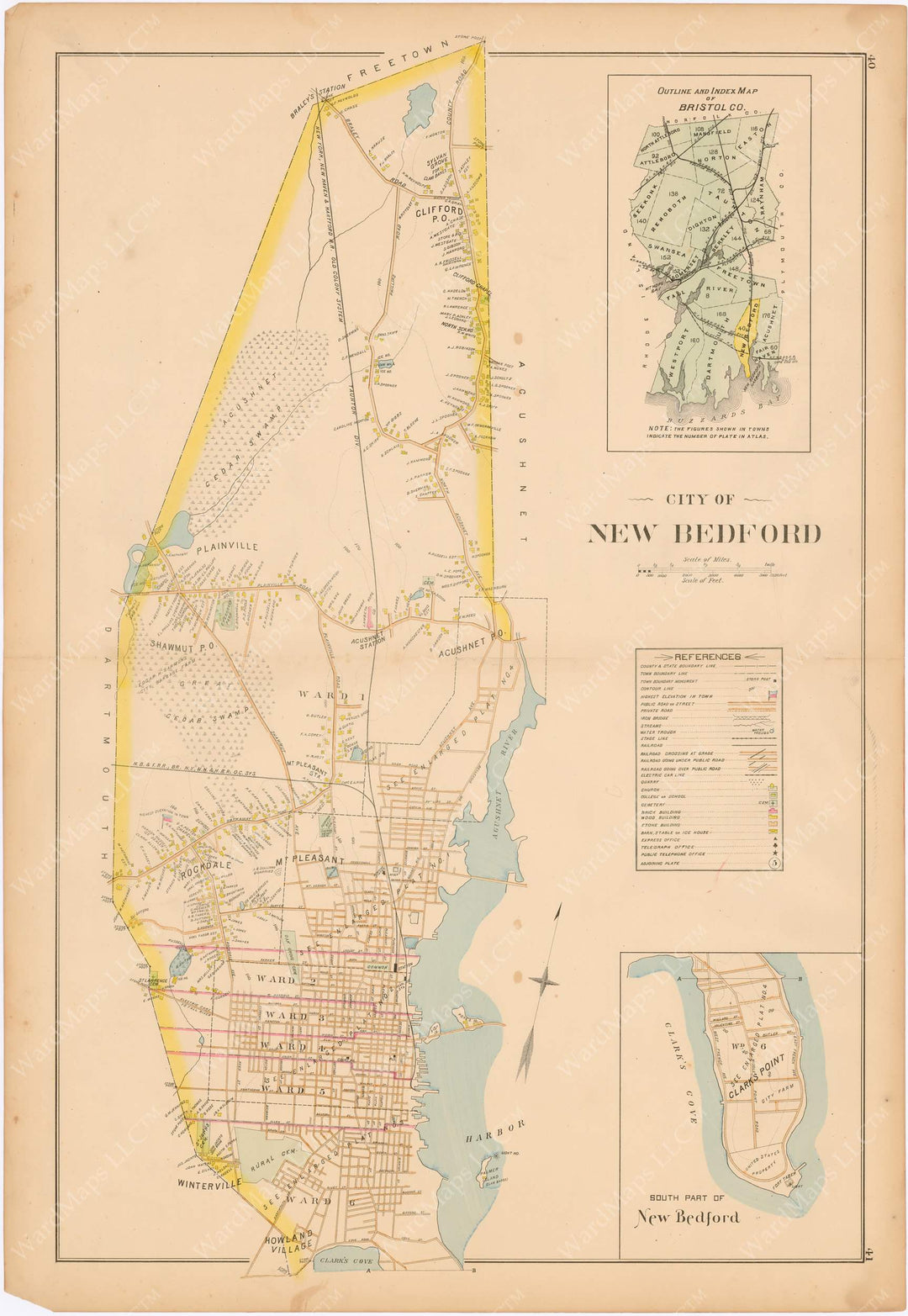 New Bedford, Massachusetts 1895