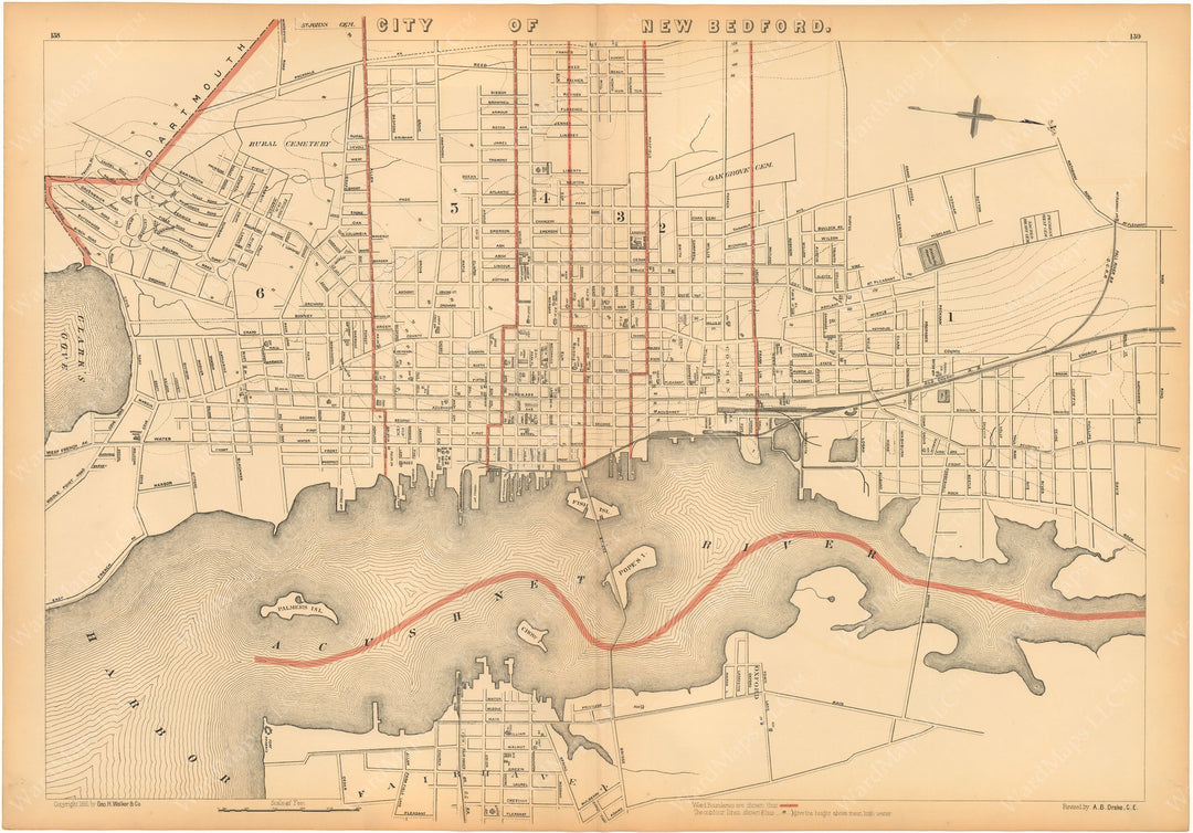 New Bedford, Massachusetts 1891