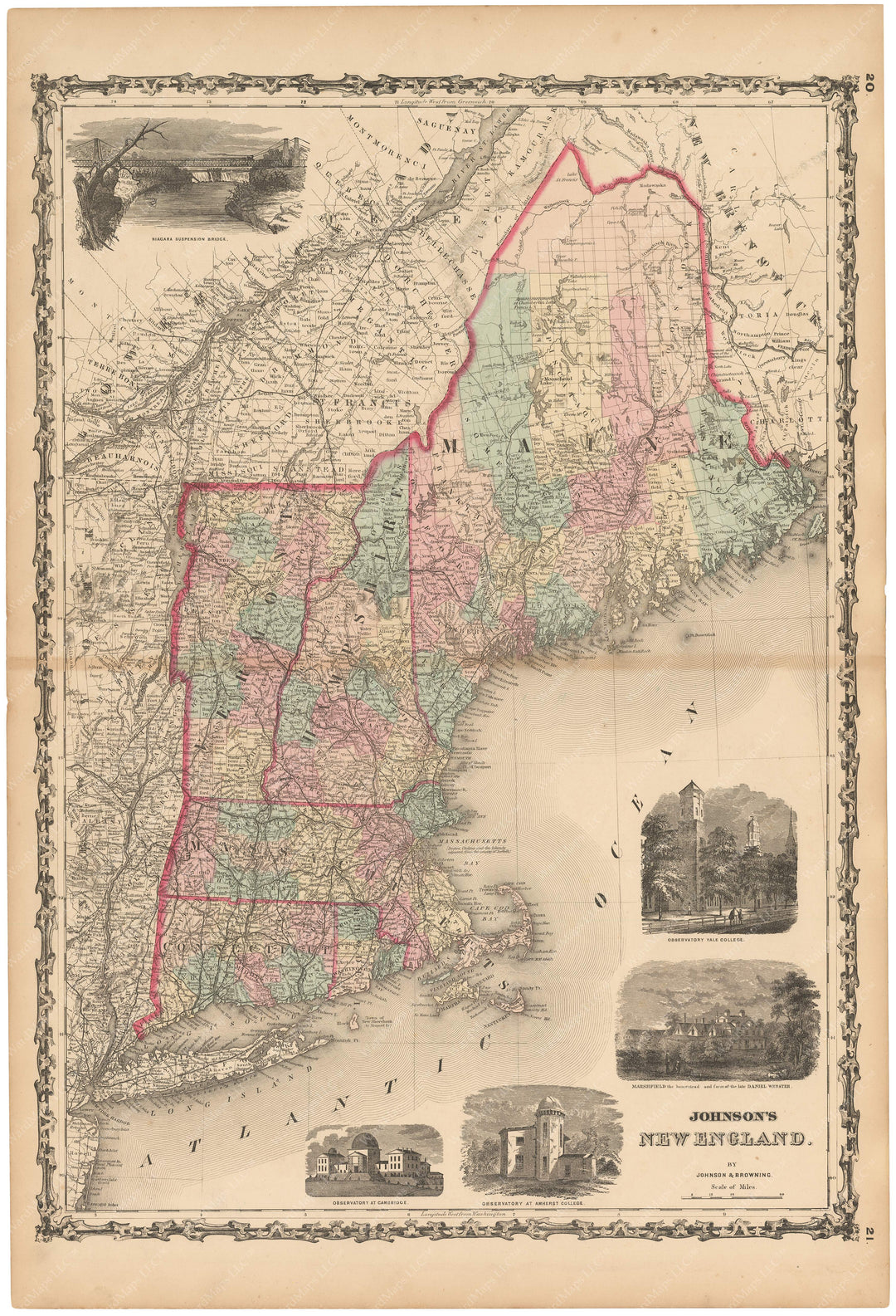 New England 1861