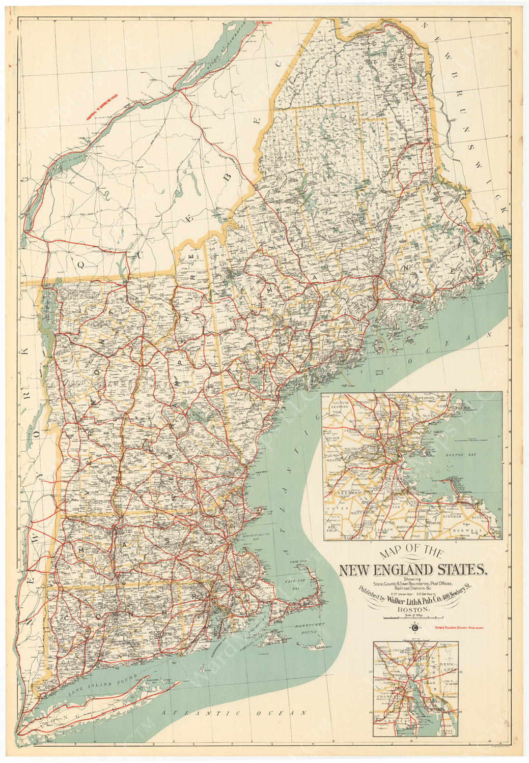 New England Circa 1910