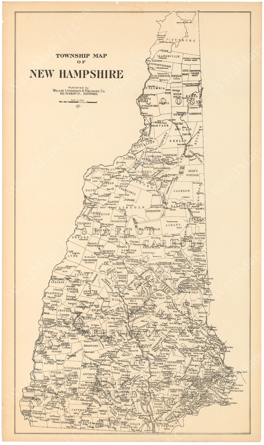 New Hampshire Circa 1910