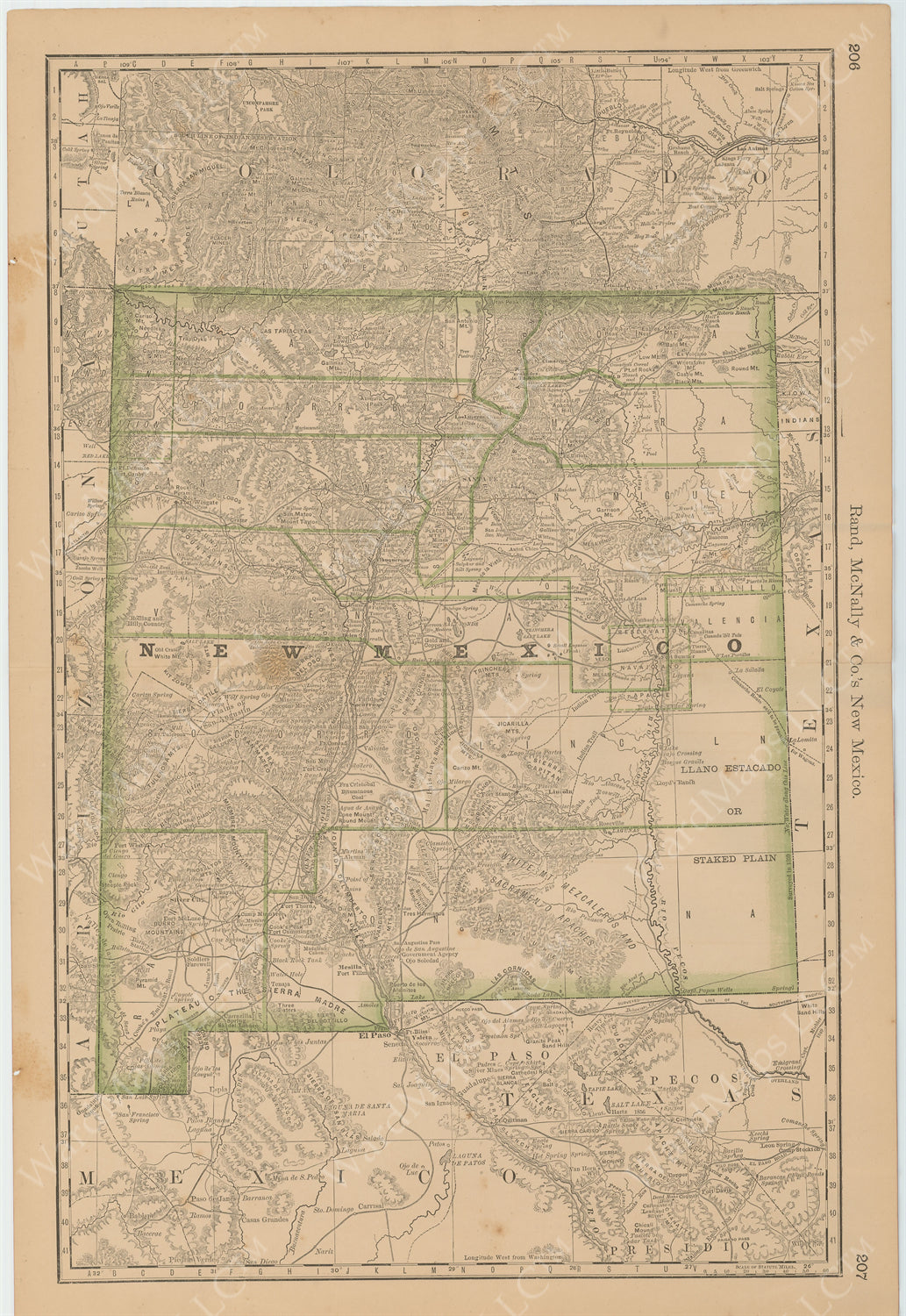 New Mexico 1877