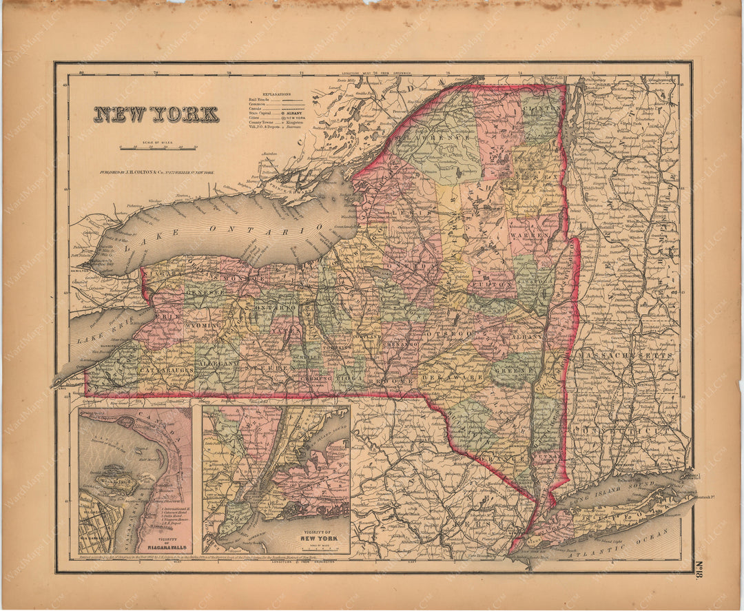 New York 1857