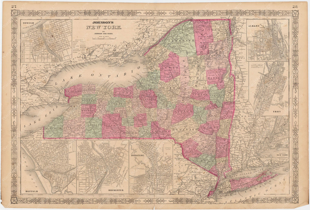 New York 1865