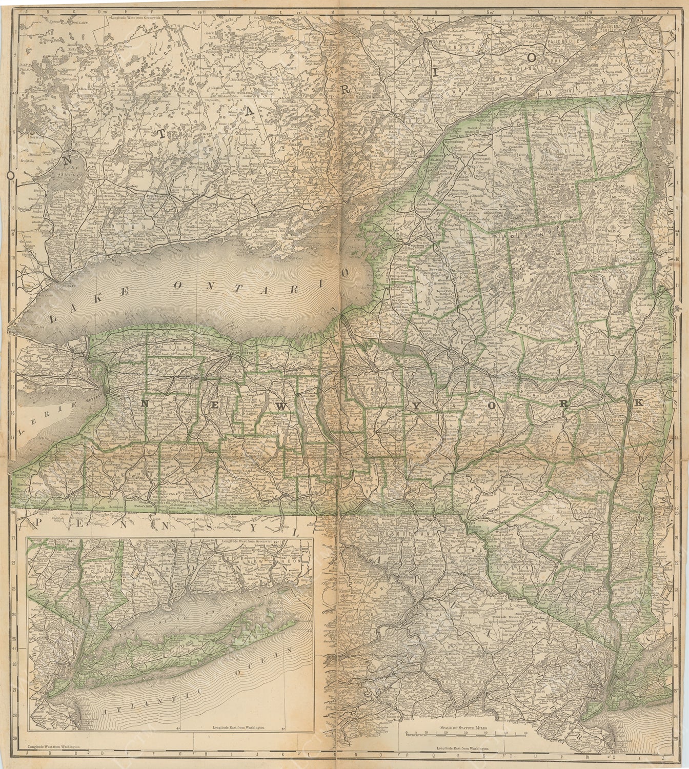 New York 1877 – WardMaps LLC