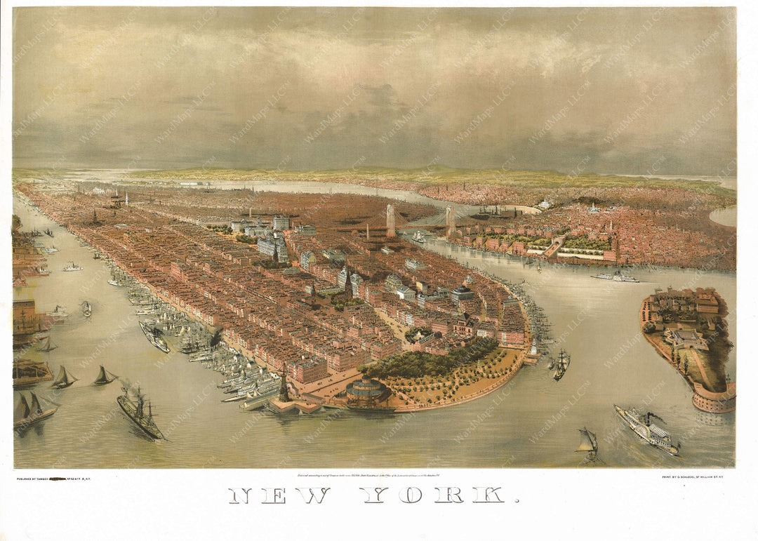 New York City, New York 1874