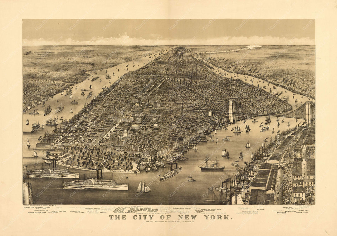 New York City, New York 1886