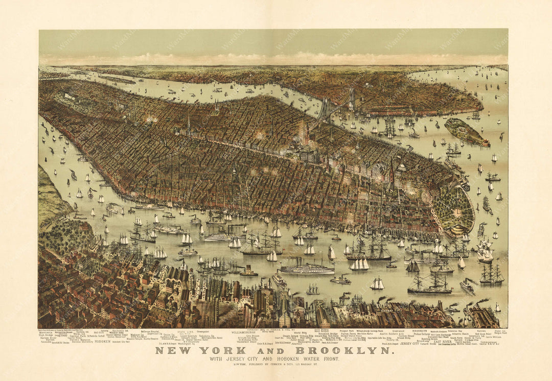 New York City, New York 1892