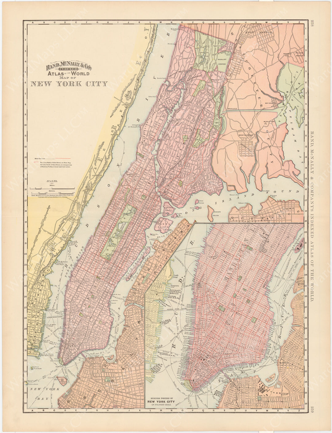 New York City, New York 1891