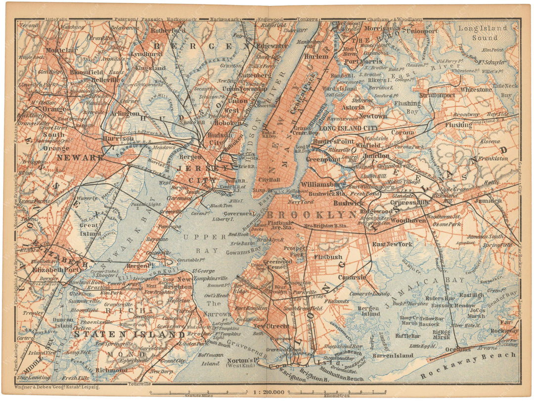 Greater New York City 1900