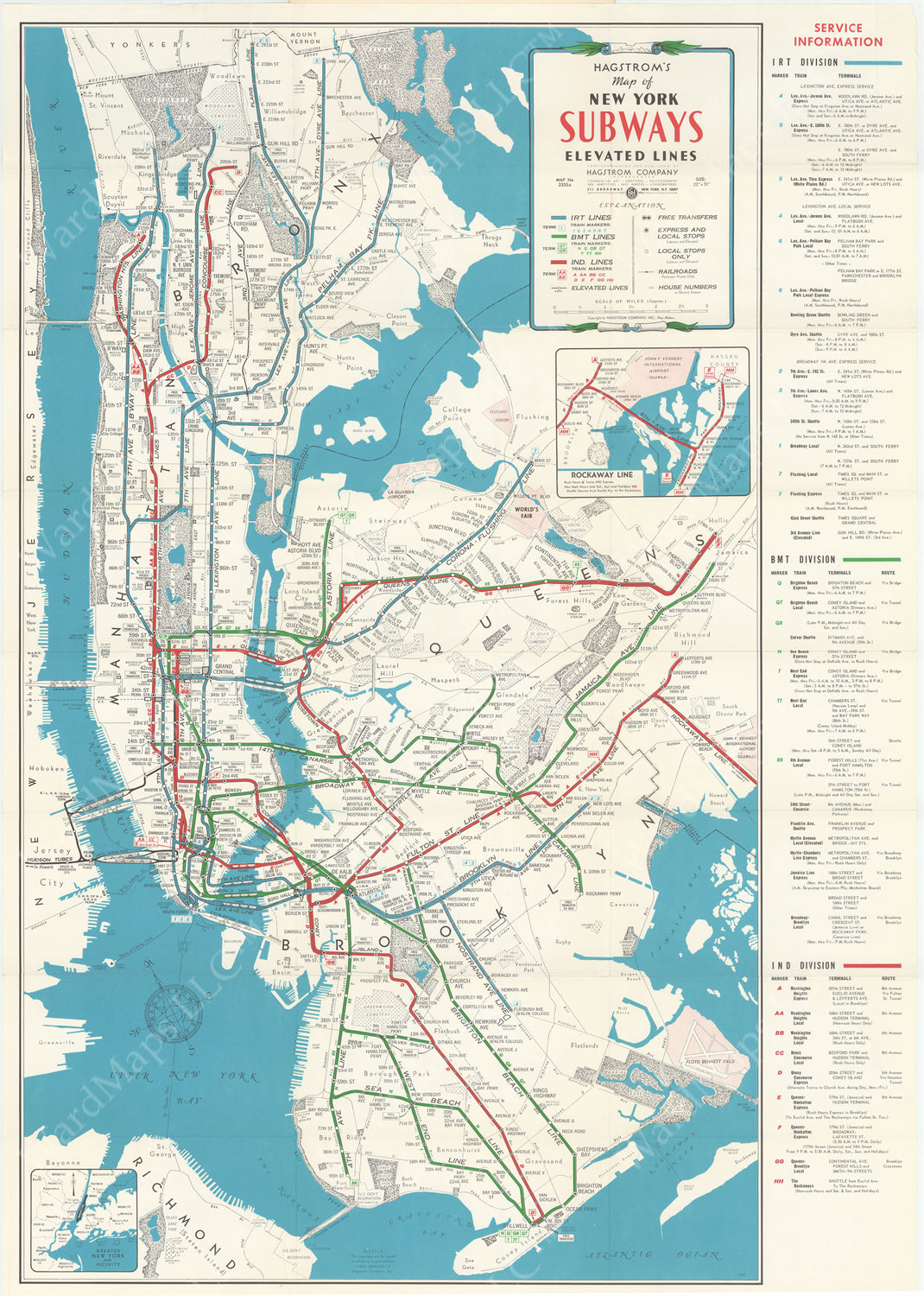 New York City Subway Map