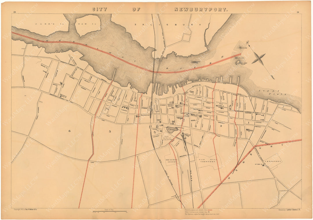 Newburyport, Massachusetts 1891