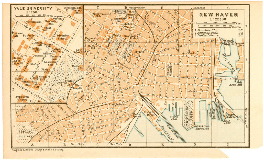 New Haven, Connecticut 1904