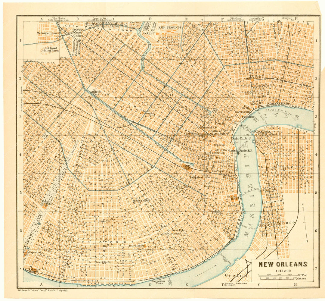 New Orleans, Louisiana 1904