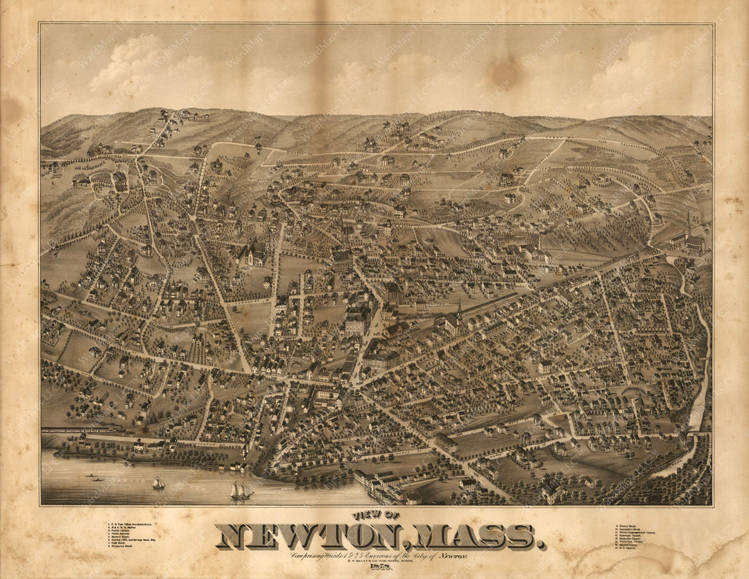 Newton, Massachusetts 1878