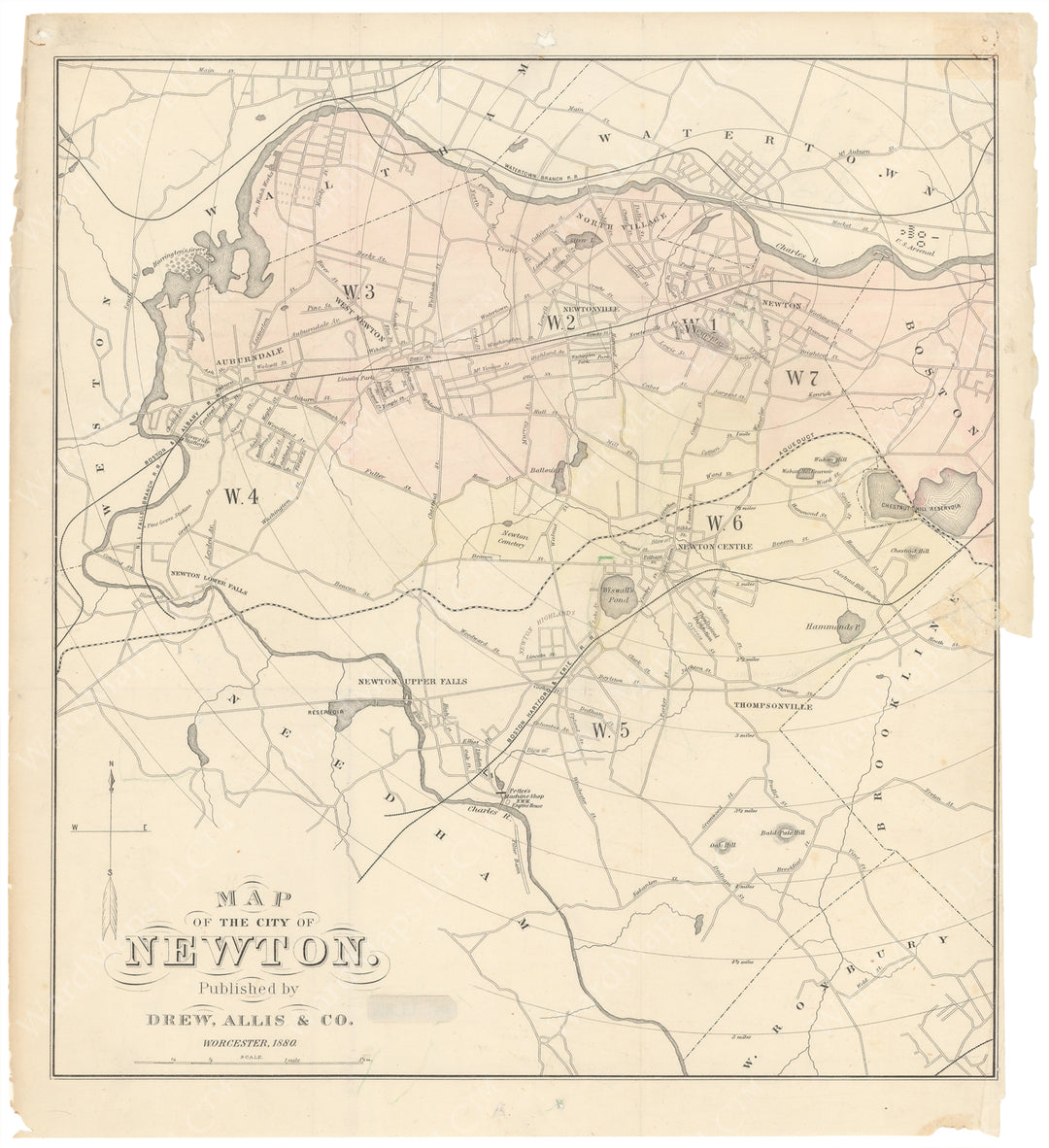 Newton, Massachusetts 1880