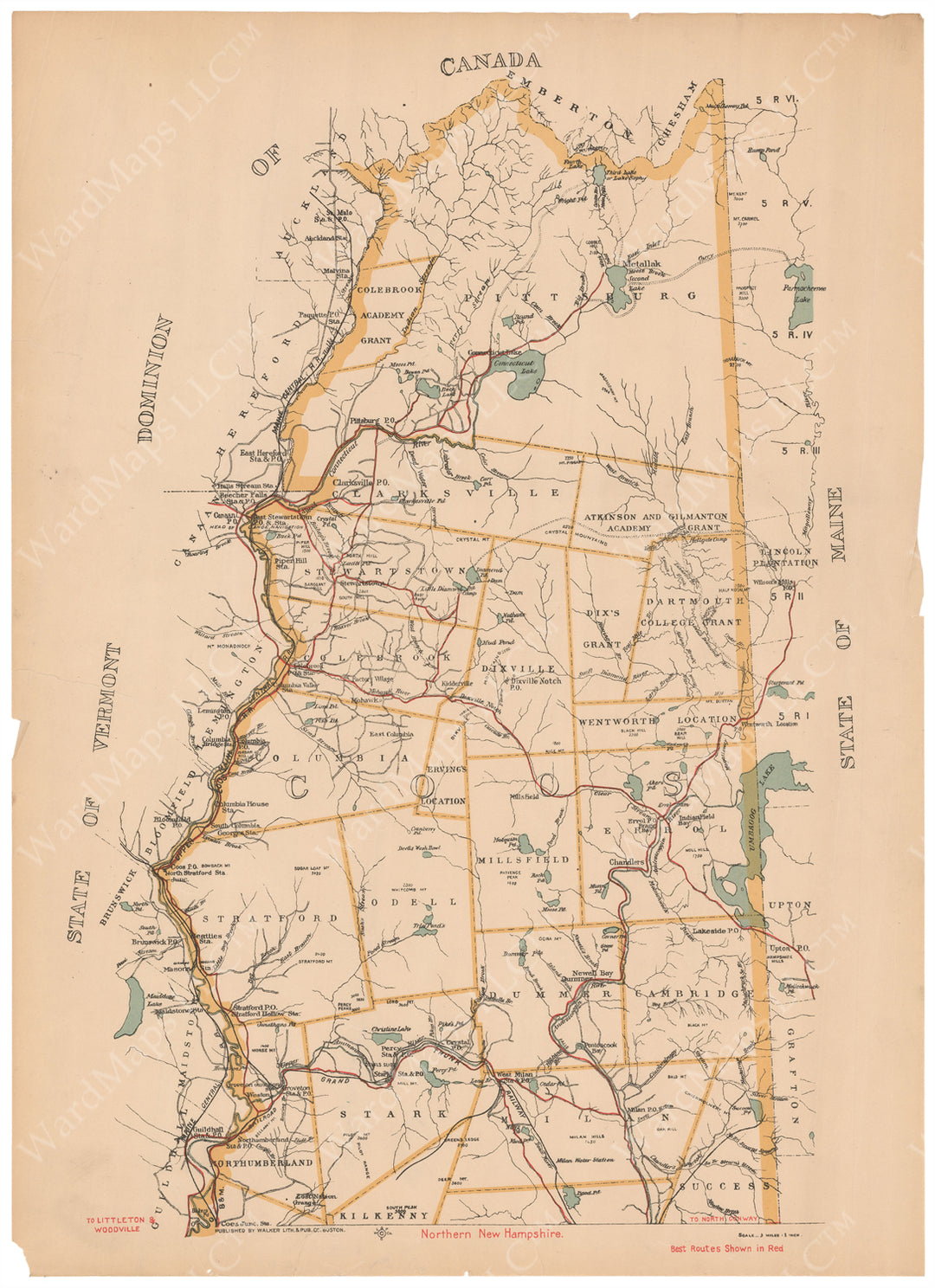 Northern New Hampshire Circa 1910