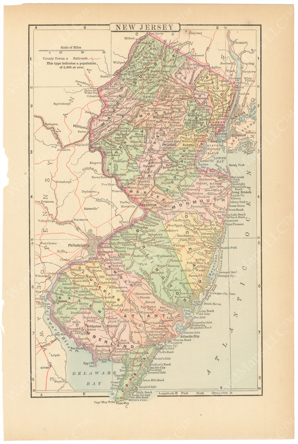 New Jersey 1899