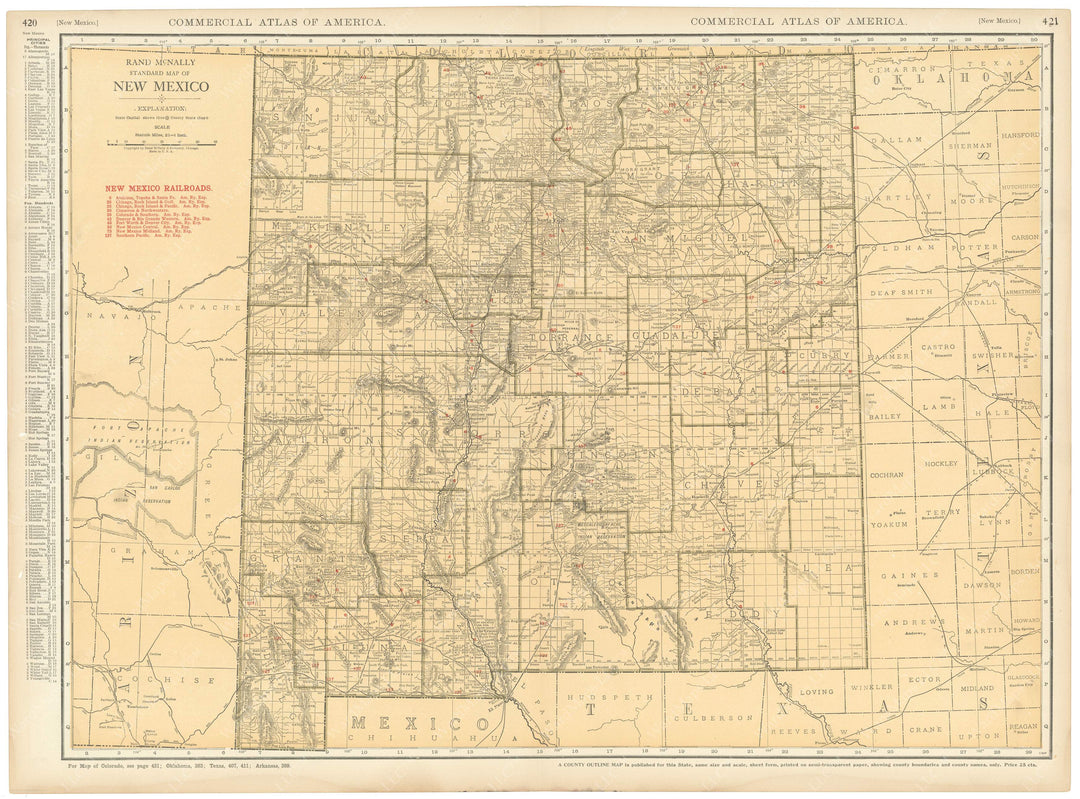 New Mexico 1925