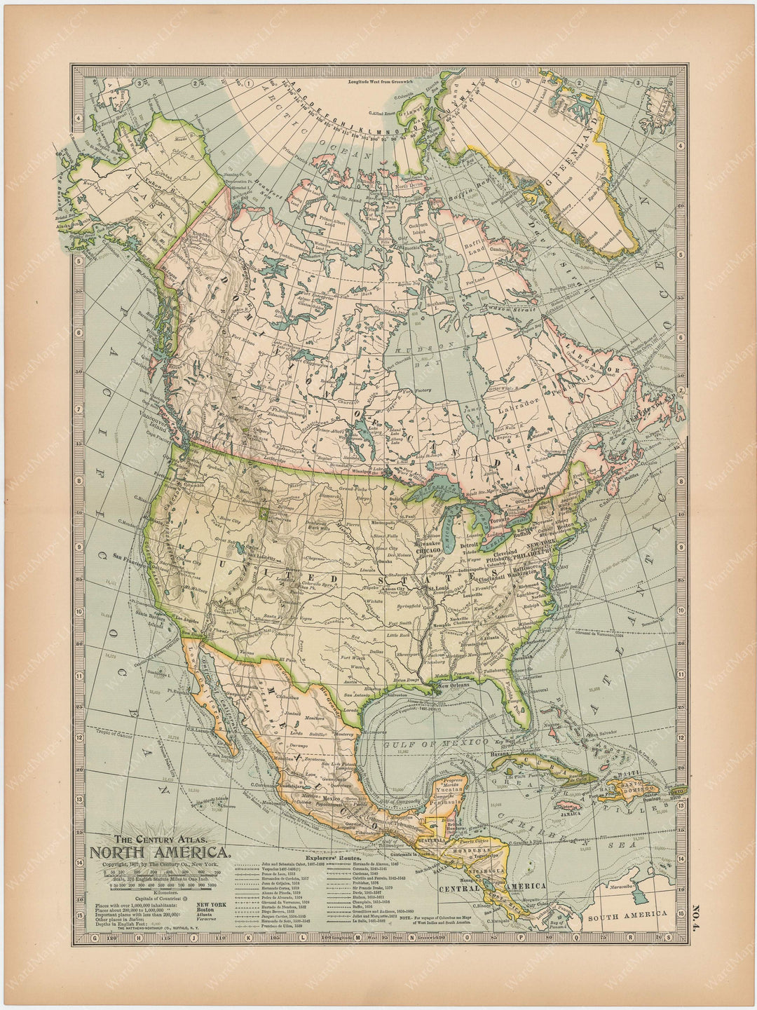 North America 1897