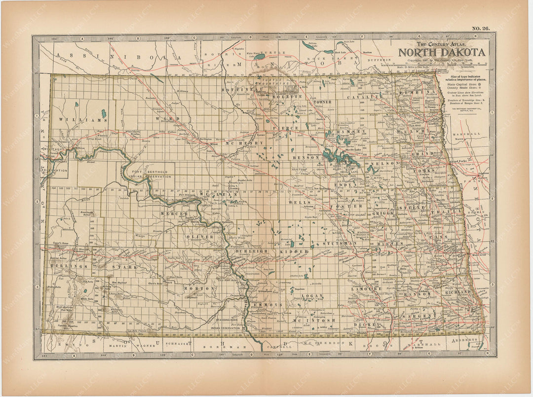 North Dakota 1897