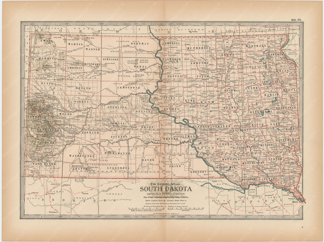 South Dakota 1897