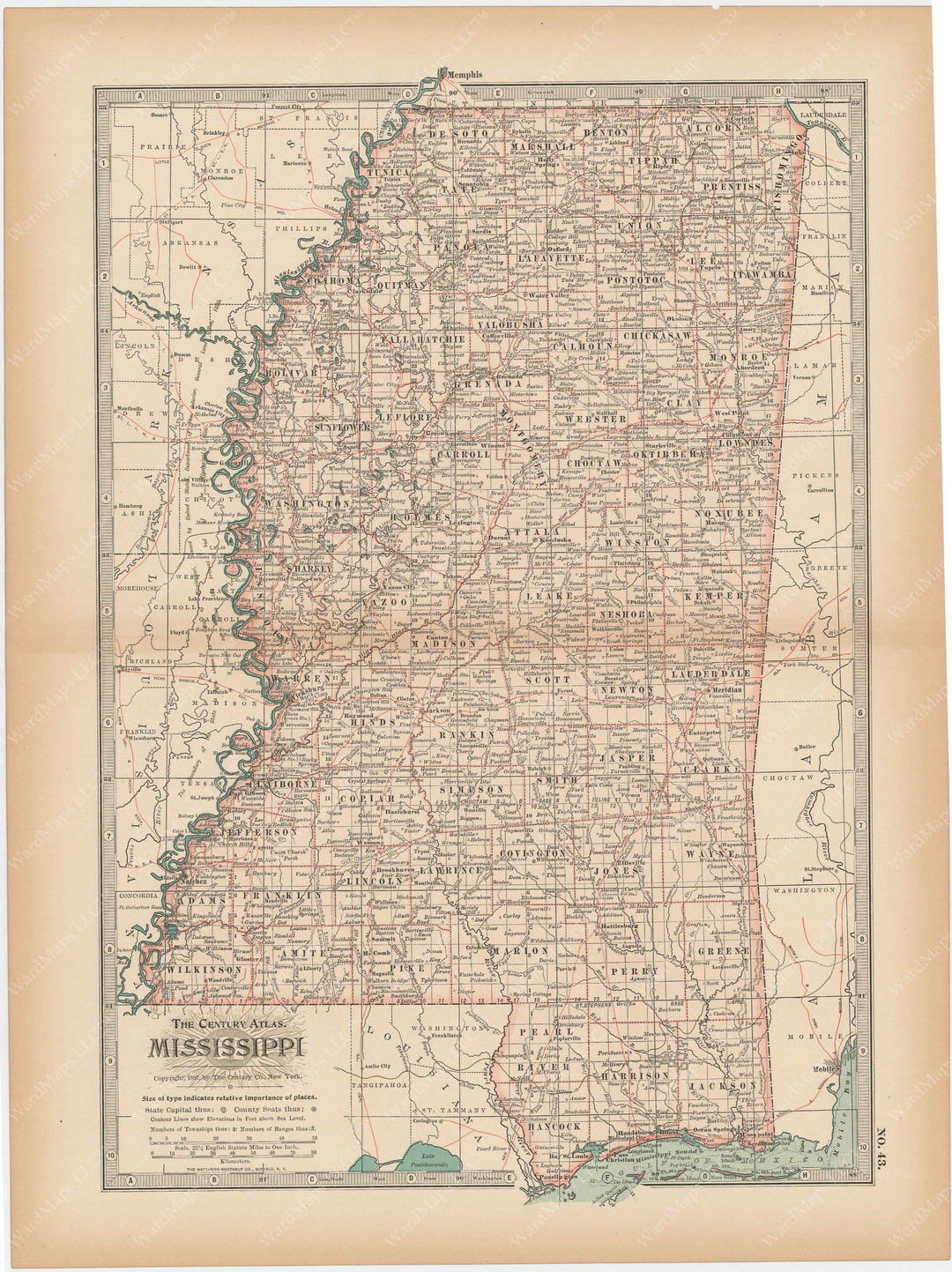 Mississippi 1897