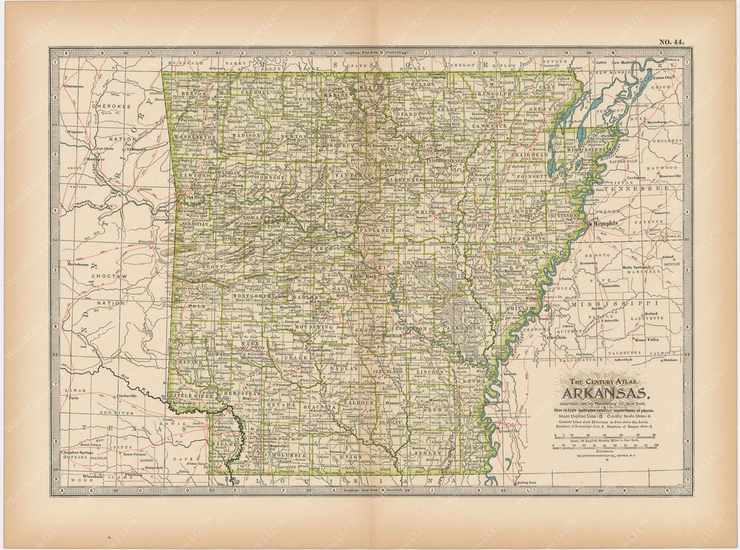 Arkansas 1897