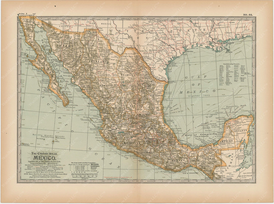 Mexico 1897