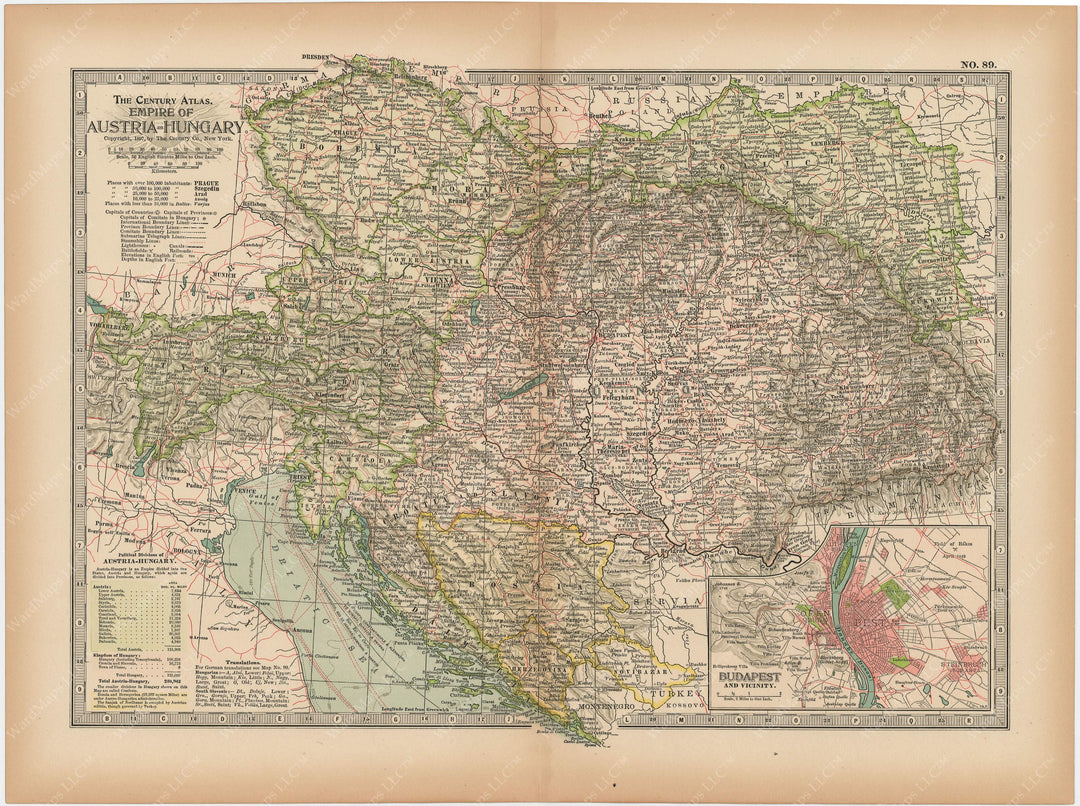 Austria-Hungary 1897