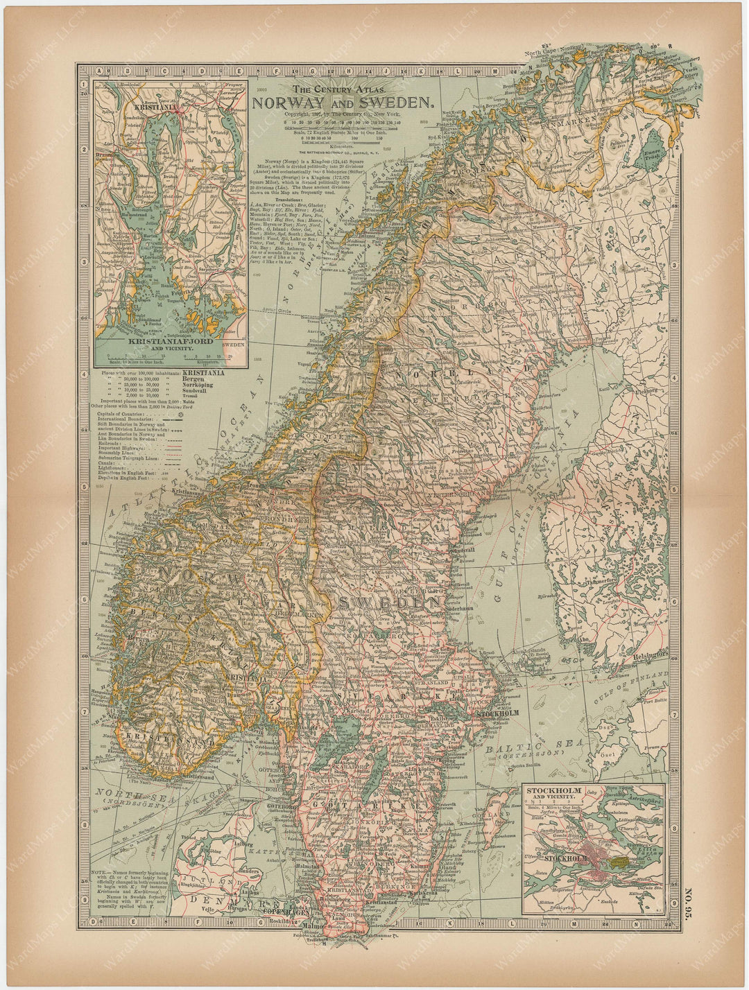Norway and Sweden 1897
