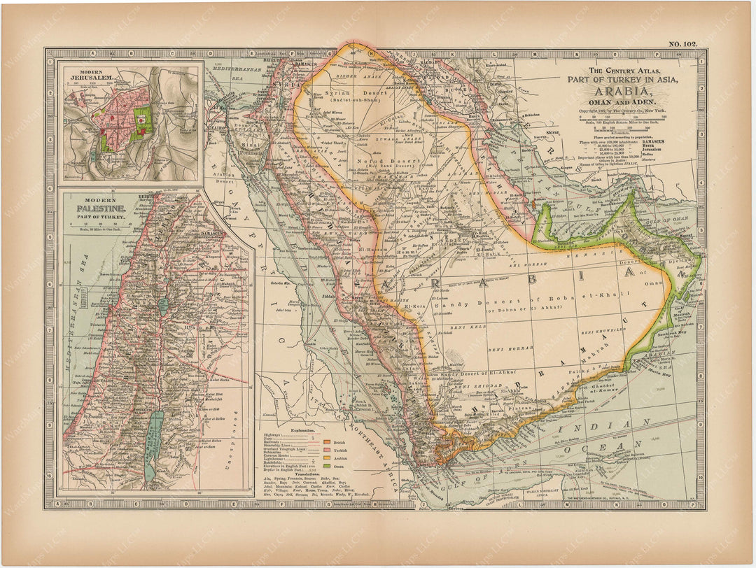 The Middle East 1897