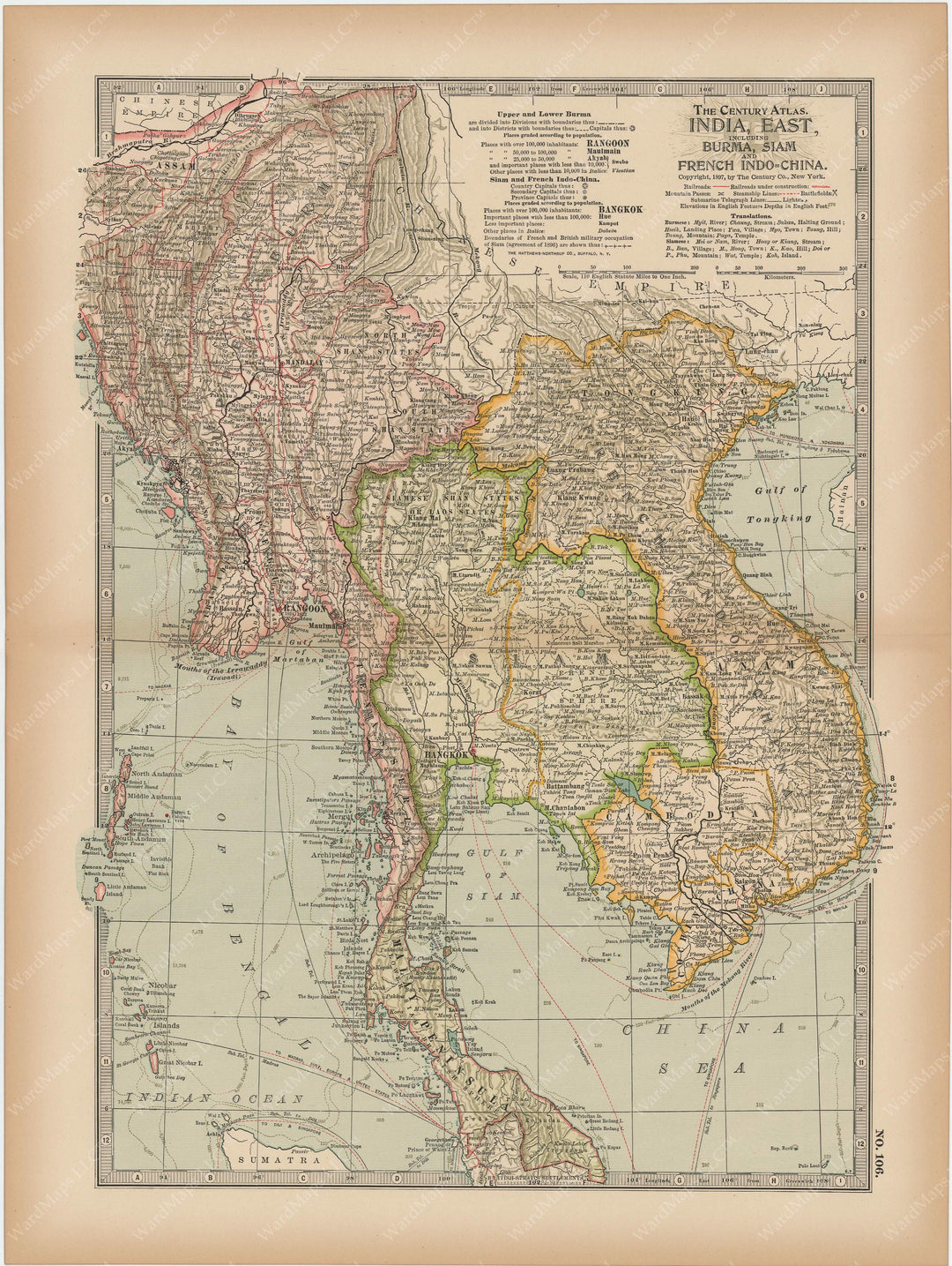 Southeast Asia 1897