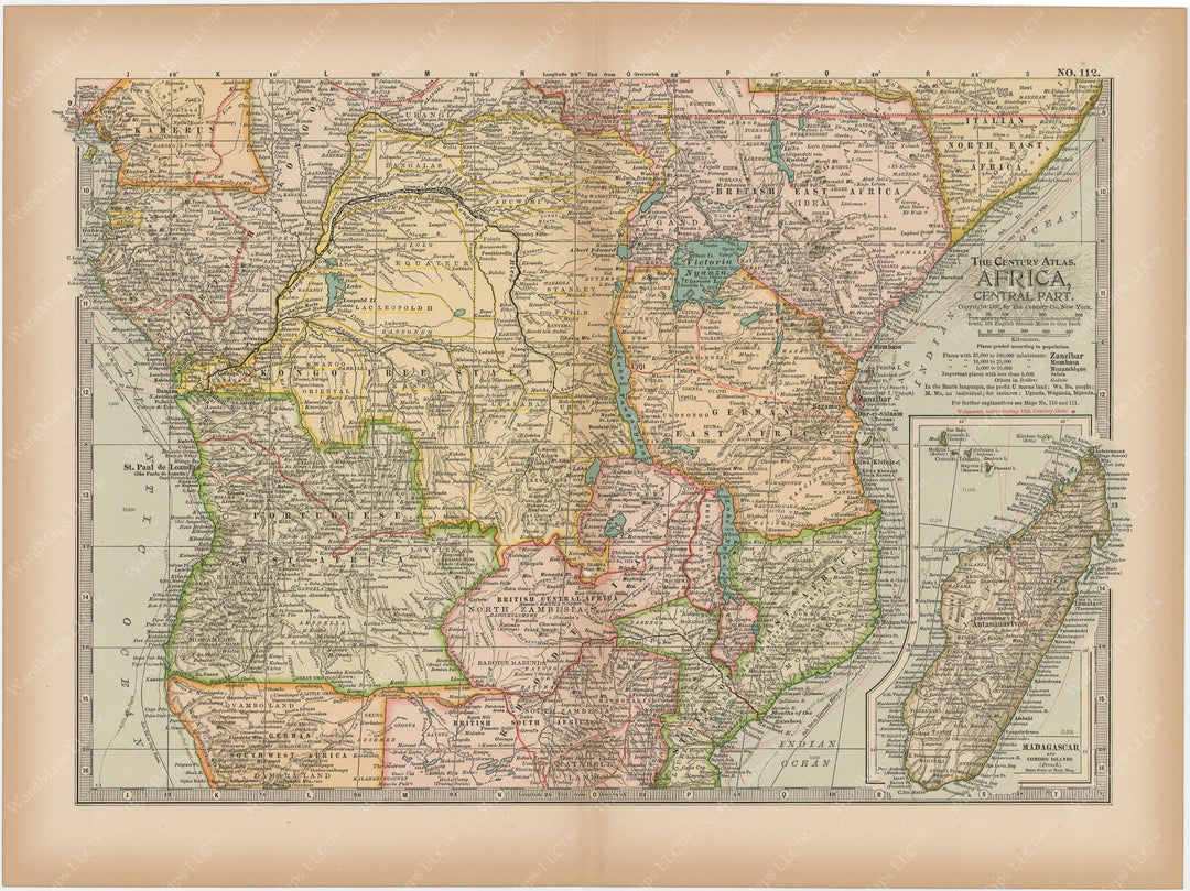 Africa: Central Part 1897