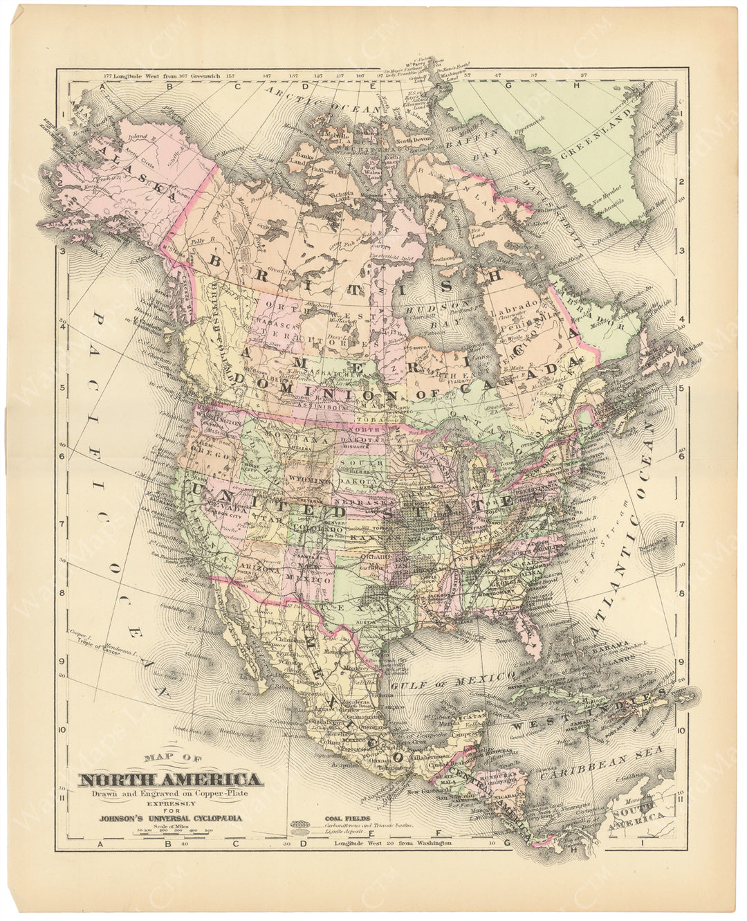 North America 1899