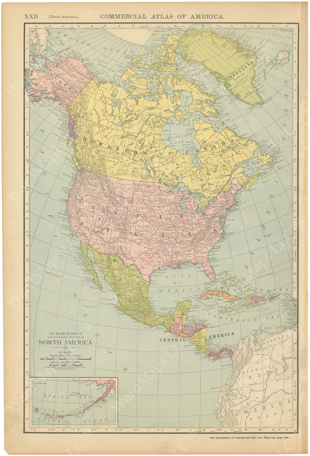 North America 1916