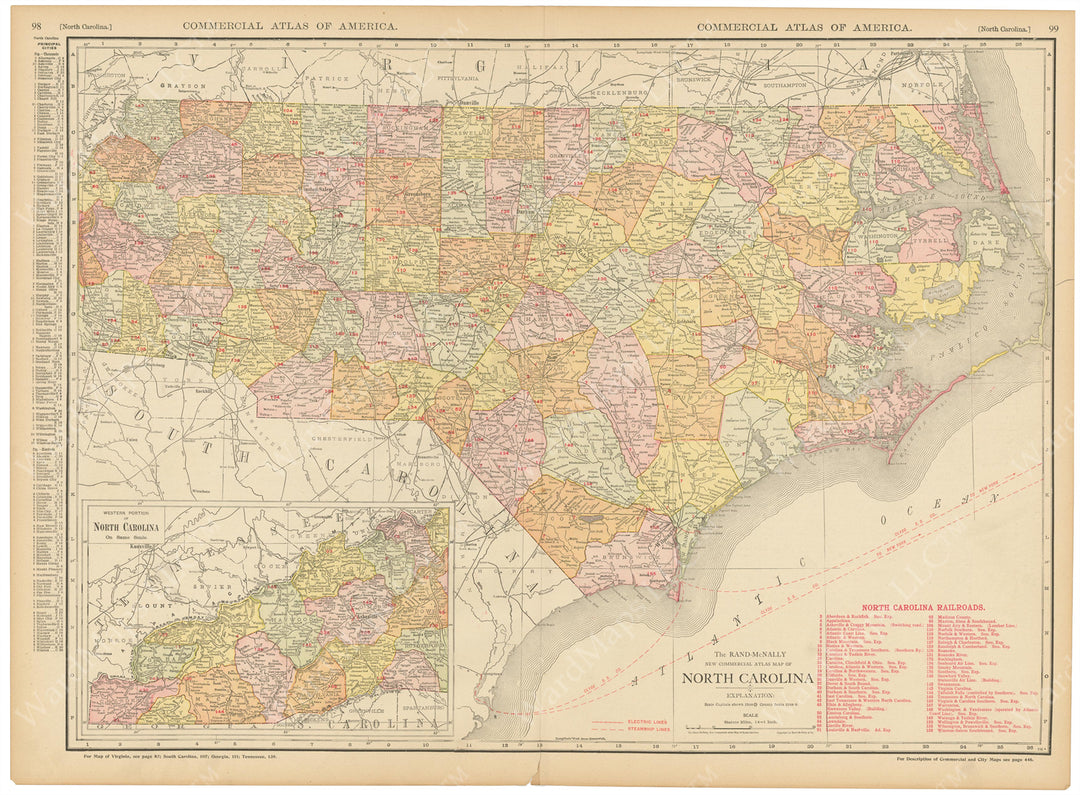 North Carolina 1916