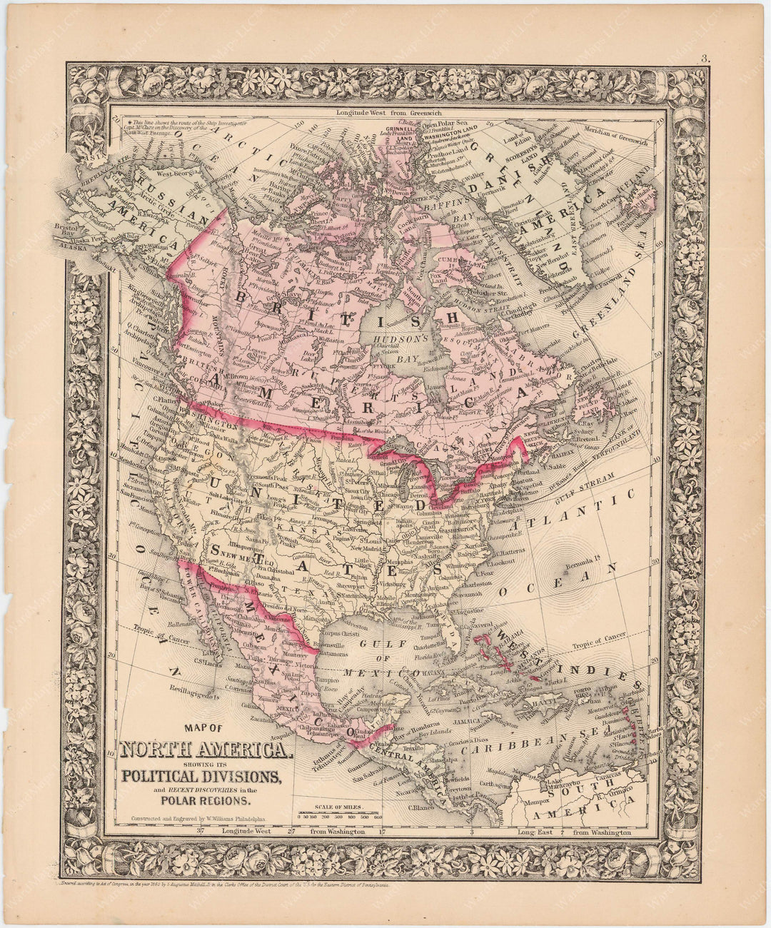 North America 1864
