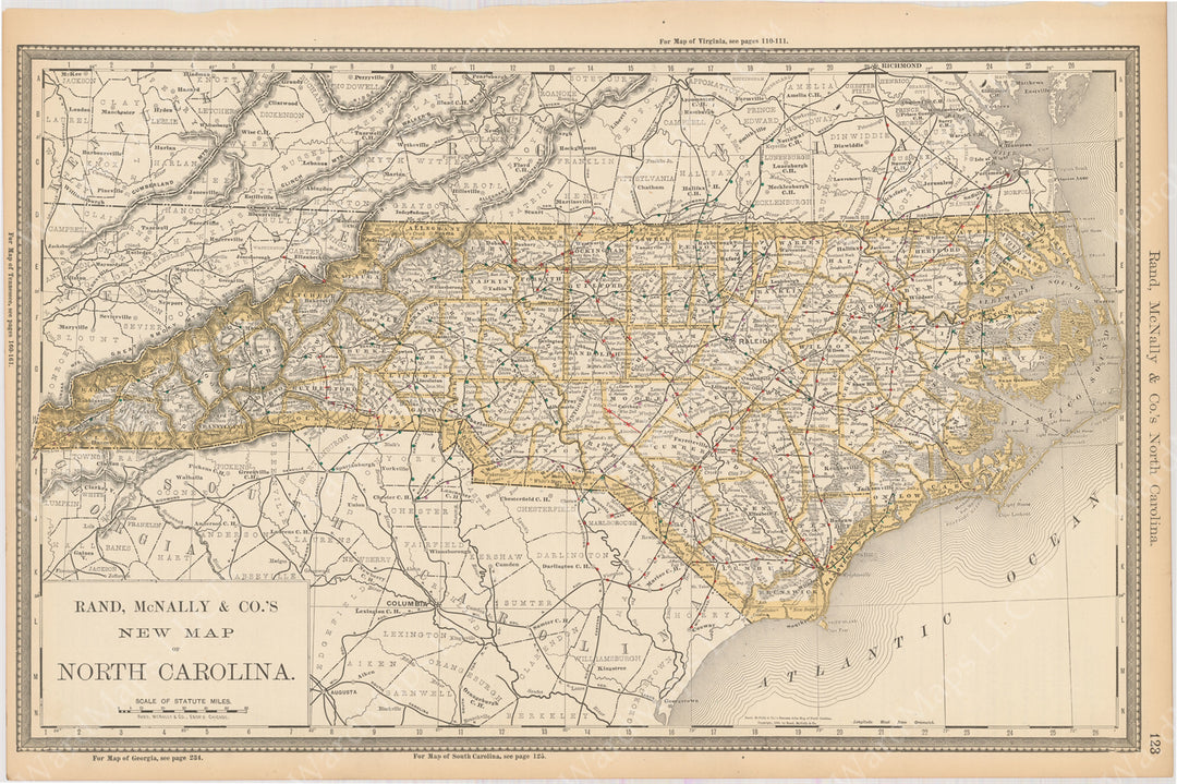 North Carolina 1892