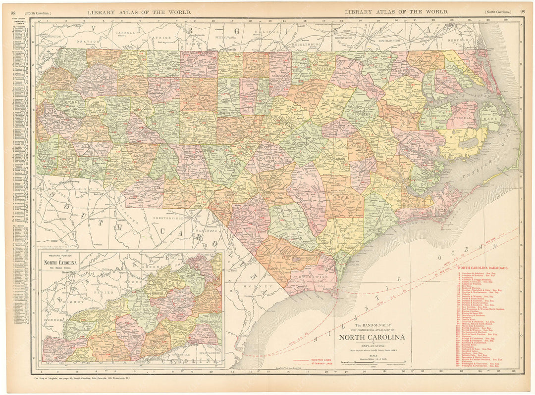 North Carolina 1912