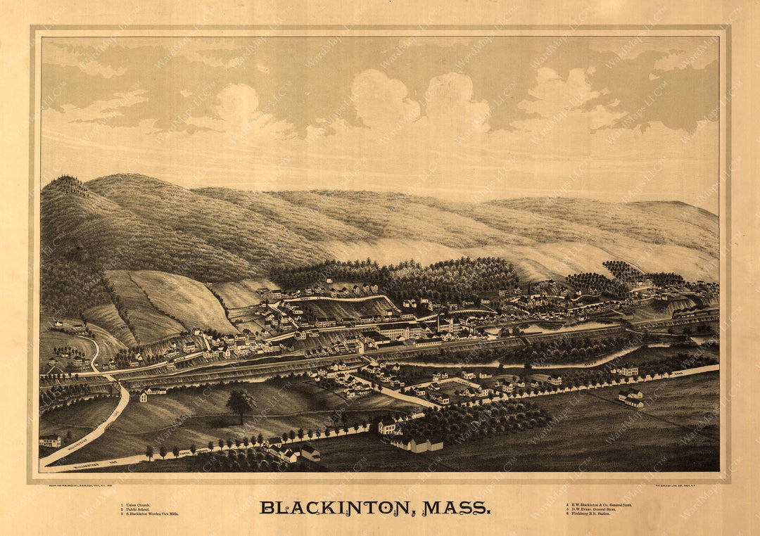 North Adams: Blackinton, Massachusetts 1897