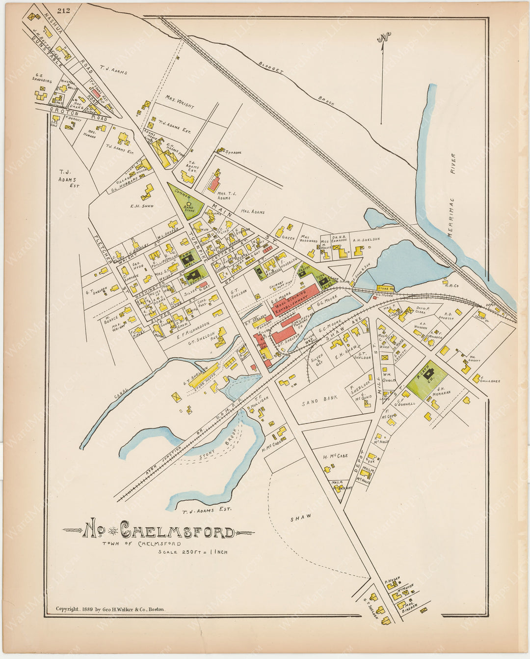 Chelmsford, Massachusetts 1889